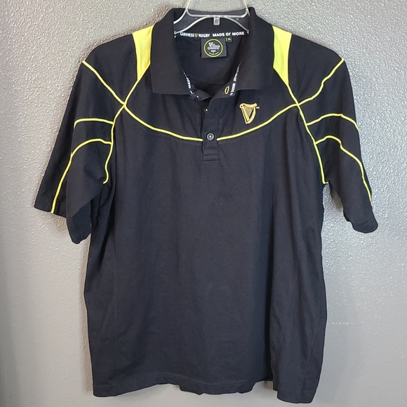 Guinness Rugby Polo Size XL - Picture 2 of 6